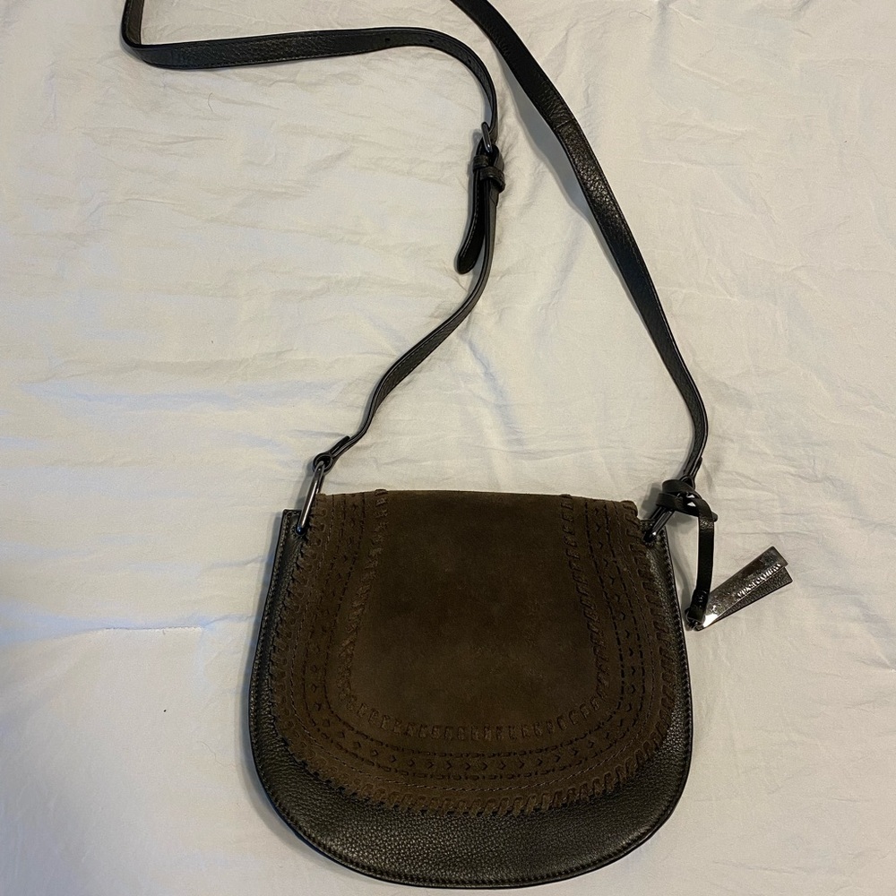 Vince Camuto crossbody bag grey